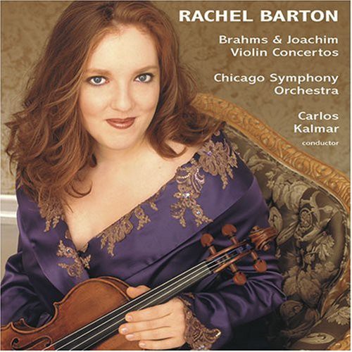 Pine, Rachel Barton: Plays Brahms & Joachim