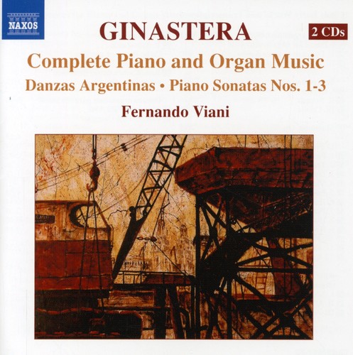 Ginastera / Viani: Complete Piano & Organ Music