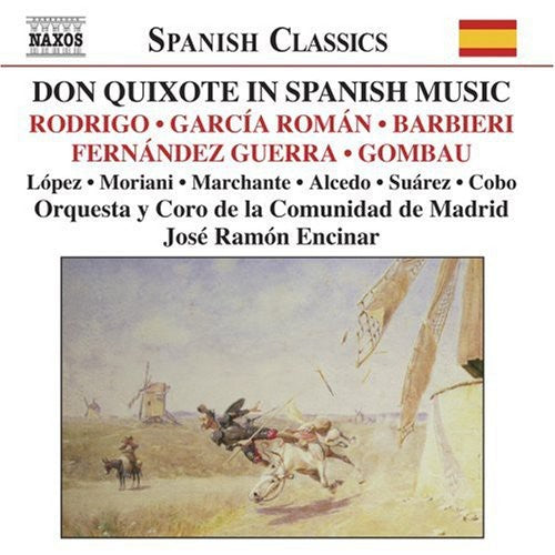 Don Quixote in Spanish Music / Various: Don Quixote in Spanish Music / Various