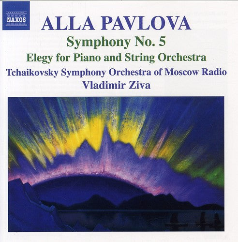 Pavlova / Tchaikovsky So Moscow Radio / Ziva: Symphony 5