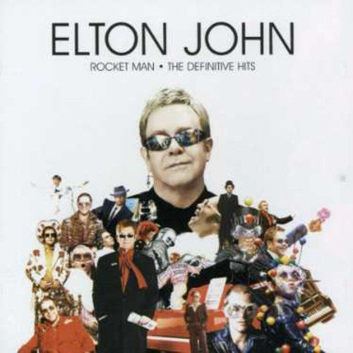 John, Elton: Rocket Man-Definitive Hits-French Edition