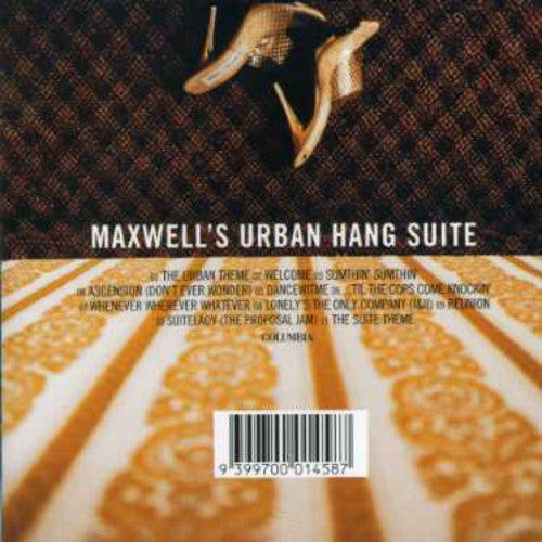 Maxwell: Maxwell's Urban Hang Suite