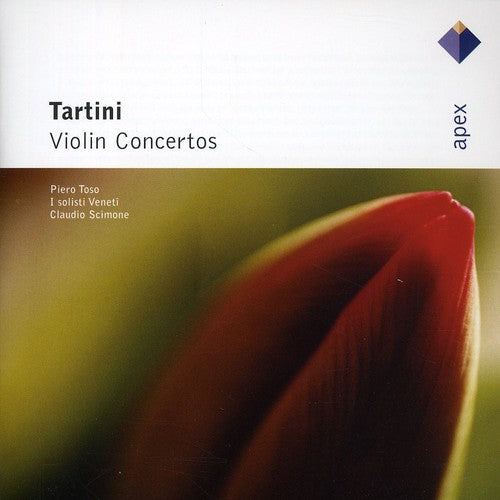 Tartini / Toso / Veneti / Scimone: 5 Violin Concertos