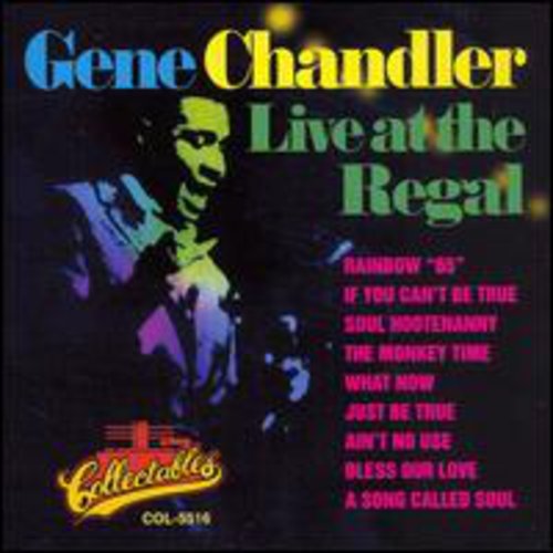 Chandler, Gene: Live at the Regal