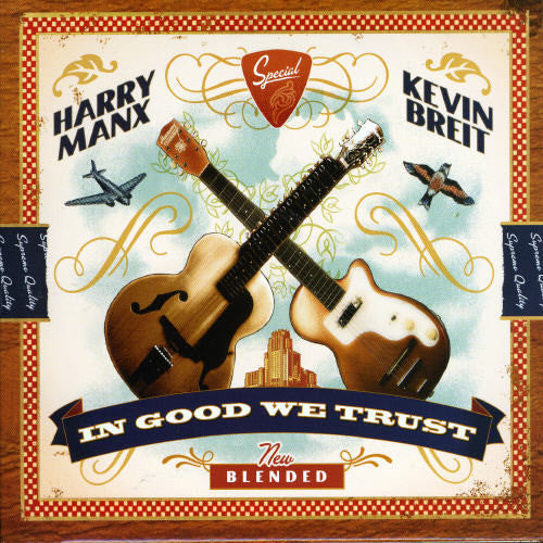 Manx, Harry / Breit, Kevin: In Good We Trust