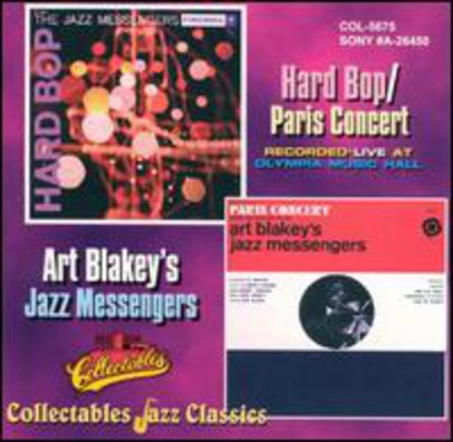Blakey, Art: Hard Bop & Paris Concert