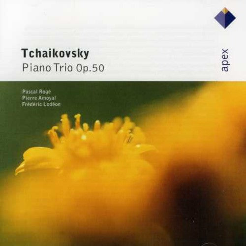 Tchaikovsky / Roga/ Amoyal / Lodeon: Tchaikovsky: Pno Trio Op 50