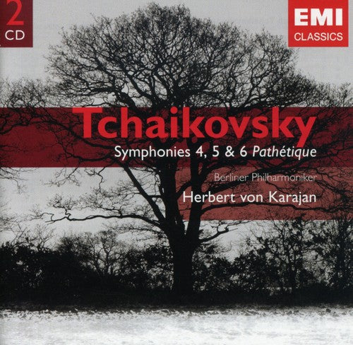 Tchaikovsky / Karajan: Symphonies Nos 4 5 & 6