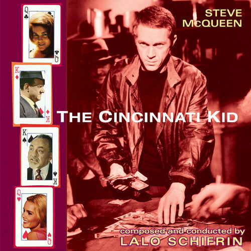 Schifrin, Lalo: The Cincinnati Kid (Original Soundtrack)