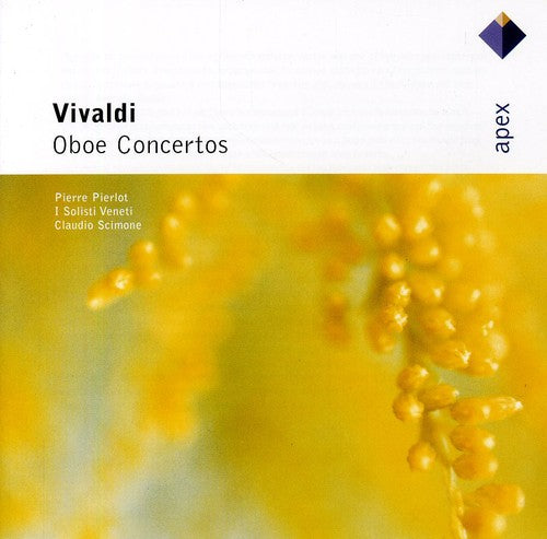 Vivaldi / Pierlot / I Lolisti Veneti / Scimone: Vivaldi: Oboe Ctos