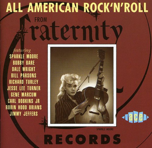 All American Rock From Fraternity / Various: All American Rock from Fraternity / Various