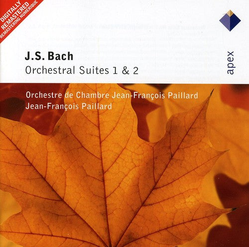 Bach J.S / Paillard / Paillard Chamber Orch: Bach J.S: Orch Suites Nos 1 & 2