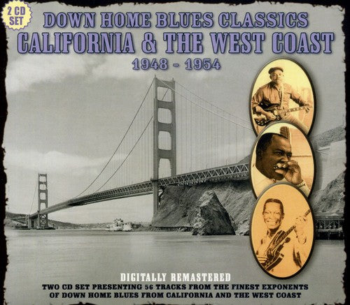 Down Home Blues West Coast / Various: Down Home Blues Classics-West Coast