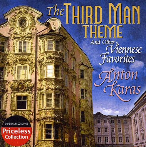 Karas, Anton: The Third Man Theme and Other Viennese Favorites