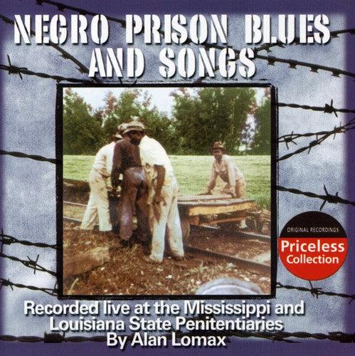 Lomax, Alan: Southern Prison Blues and Songs