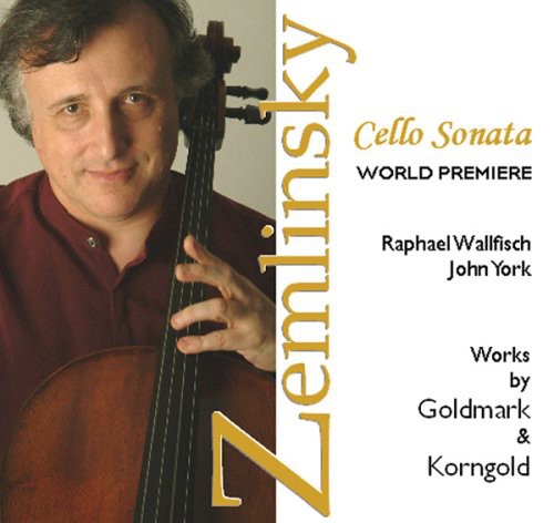 Zemlinsky / Wallfisch / York: Cello Sonata