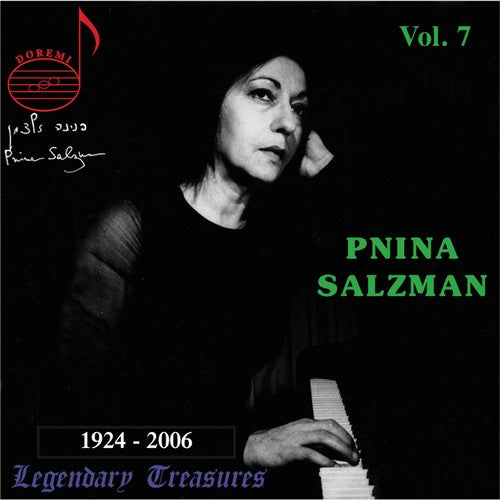 Schumann / Debussy / Salzman / Ettlinger / Wiesel: Legendary Treasures: Pnina Salzman 7