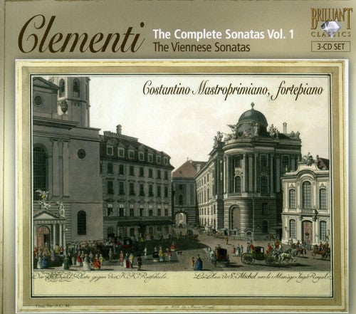 Clementi / Mastroprimiano: Complete Sonatas 1