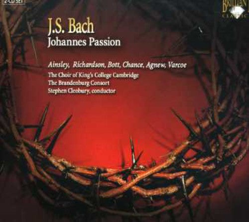 Bach / Richardson / Ainsley / Cleobury: Johannes Passion