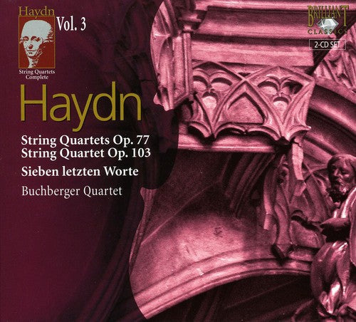 Haydn / Buchberger Quartet: String Quartets 3