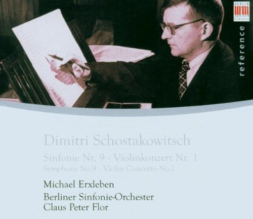 Shostakovich / Erxleben / Bso / Flor: Symphony 9 / Violin Concerto