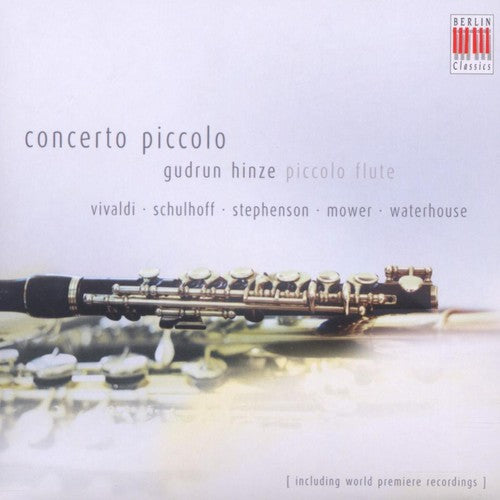 Vivaldi / Waterhouse / Hinze / Burmeister / Weise: Concerto Piccolo