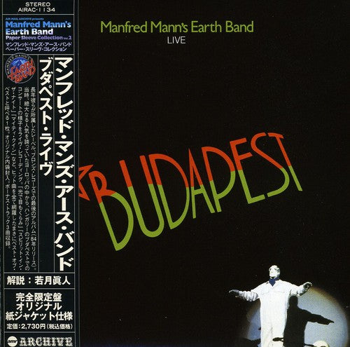 Manfred Mann's Earth Band: Budapest Live (Mini LP Sleeve)
