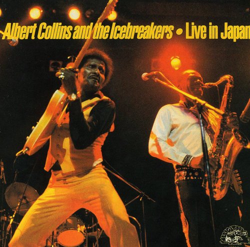 Collins, Albert: Live in Japan