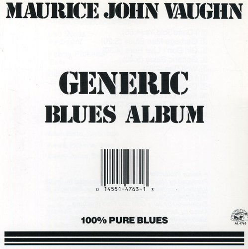 Vaughn, Maurice John: Generic Blues Album