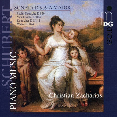 Schubert / Zacharias: Piano Works