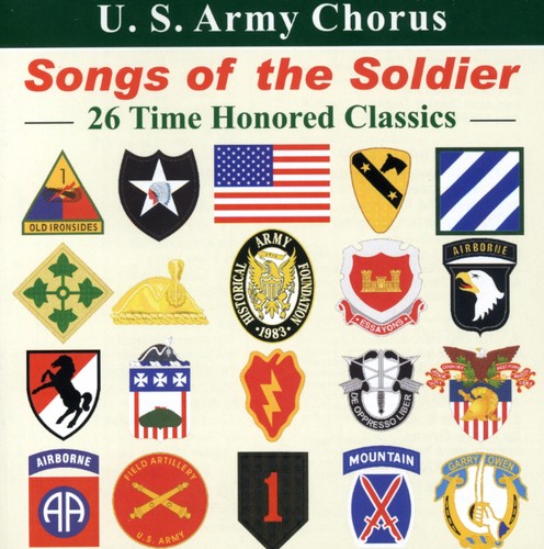 Us Army Chorus: Songs of the Soldier