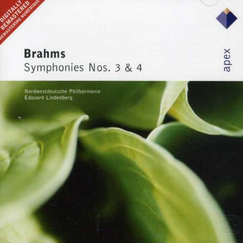 Brahms / Lindenberg / Nordwestedeutsche Phil: Brahms: Sym Nos 3 & 4