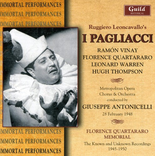 Vinay / Quartararo / Warren: Pagliacci & Quartararo