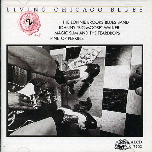 Living Chicago Blues 2 / Various: Living Chicago Blues 2 / Various
