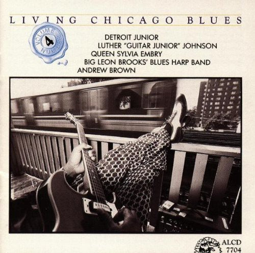 Living Chicago Blues 4 / Various: Living Chicago Blues 4 / Various
