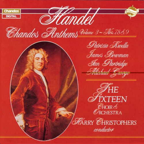 Handel / Kwella: Chandos Anthems 2