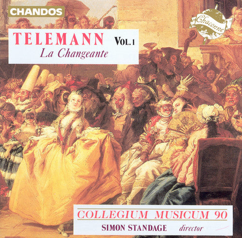 Telemann / Standage: Violin Concerto