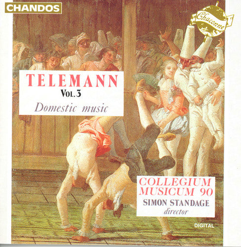 Telemann: Domestic Music 3