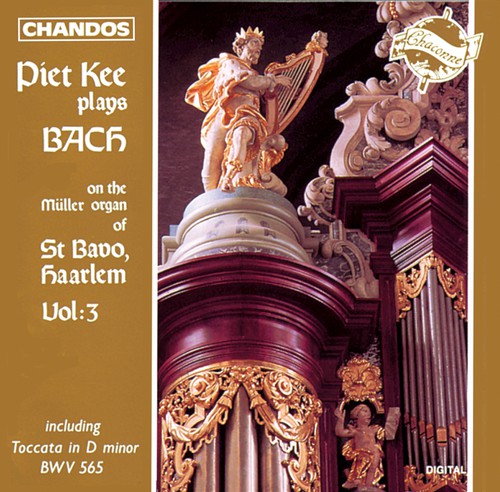 Bach, J.S.: Toccata in D & 8 Short Pieces