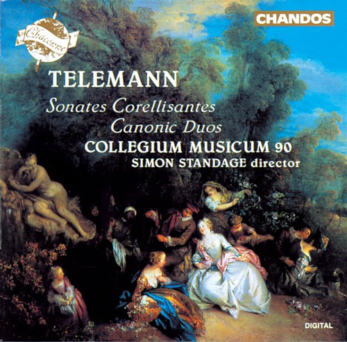 Telemann / Standage / Collegium Musicum 90: Canonic Duos / Sonates Corellisantes