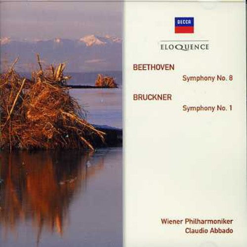 Abbado / Wiener Philharmoniker: Eloquence: Beethoven - Symphony No 8 / Brucker