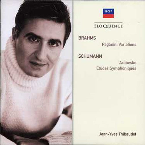 Brahms / Schumann / Thibaudet, Jean-Yves: Brahms: Paganini Var / Schumann: Etudes Symp