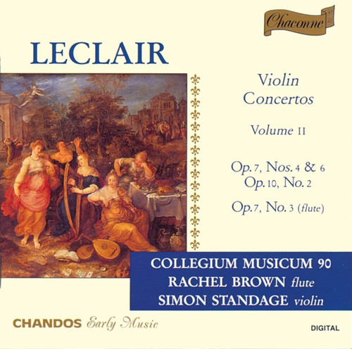 Leclair / Standage / Collegium Musicum: Violin Concertos