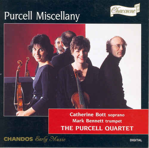 Purcell / Bott / Bennett / Purcell Quartet: Miscellany