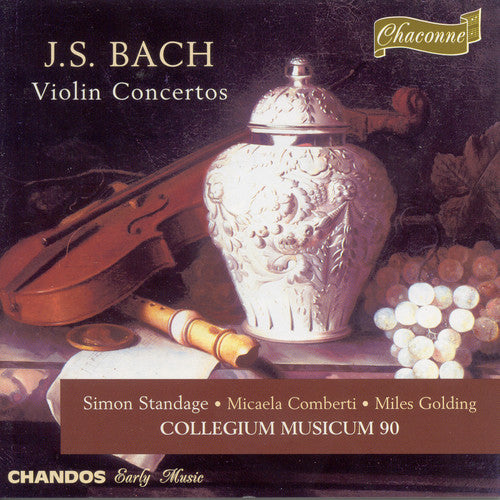 Bach, J.S. / Comberti / Golding / Standage: Violin Concertos