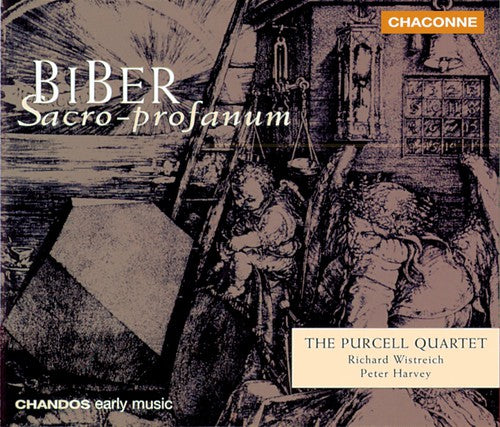 Biber / Purcell Quartet / Wistreich / Harvey: Sacro-Profanum