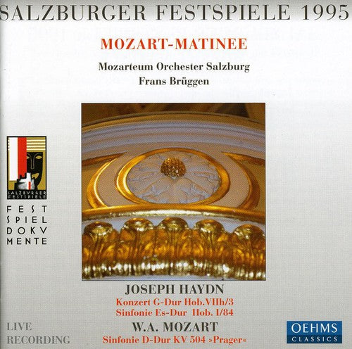 Mozart / Haydn / Mozarteum Salzburg Orch / Bruggen: Symphony 38 / Concerto Grosso