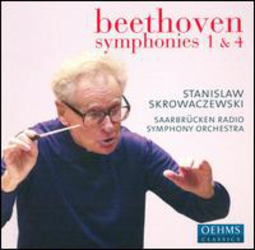 Beethoven / Saarbrucken Radio Sym / Skrowaczewski: Symphony 1 & 4