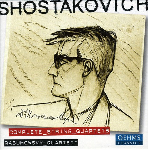 Shostakovich / Razumovsky Quartet: Complete String Quartets