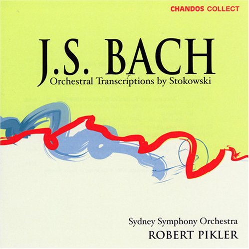 Bach / Stokowski / Piker / Sydney Symphony: Orchestral Transcriptions